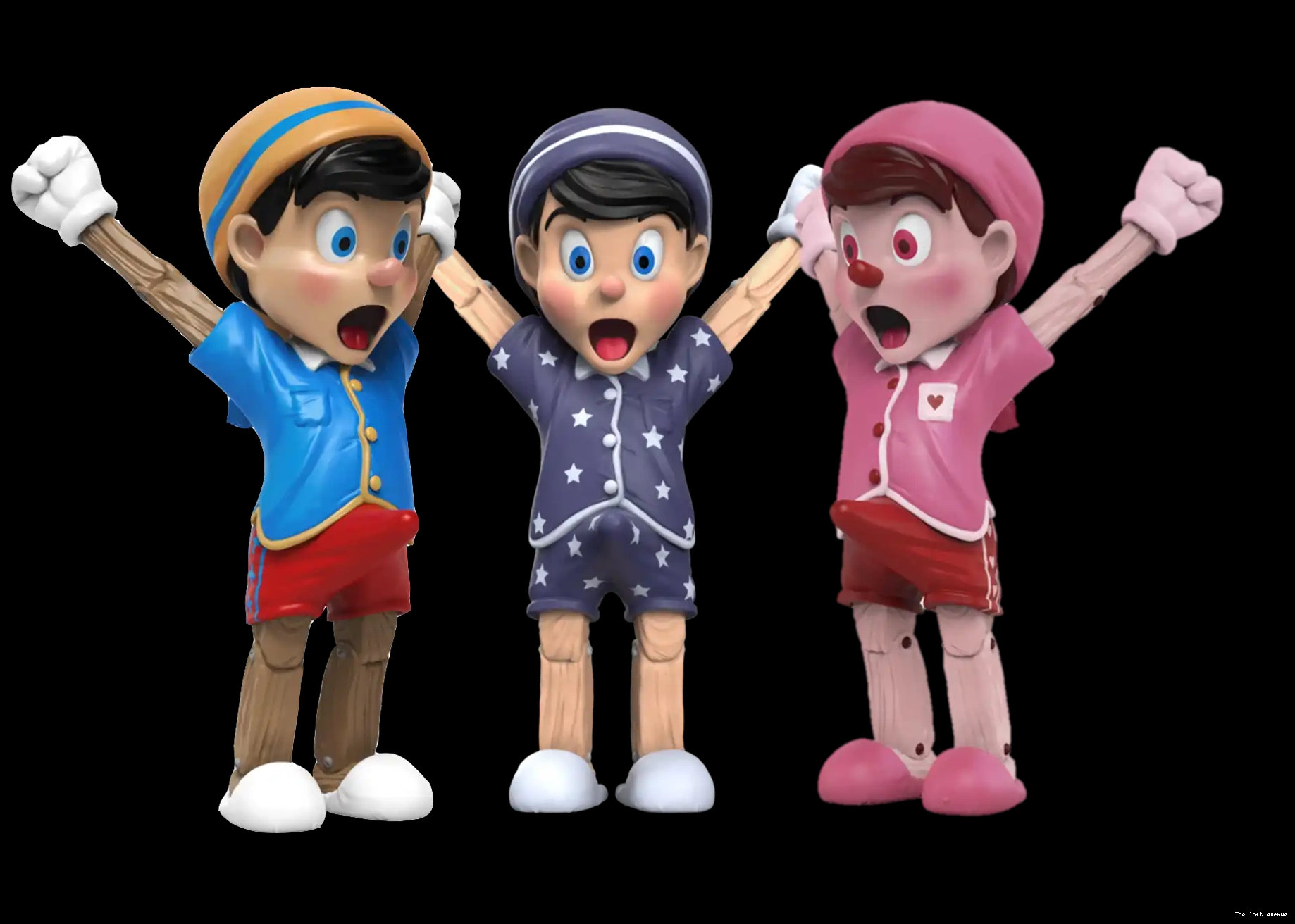 WOOD FIGURES (A AWAKENING) PINOCCHIO 0531